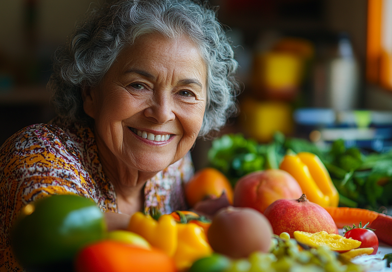 Здорове харчування для людей старшого віку